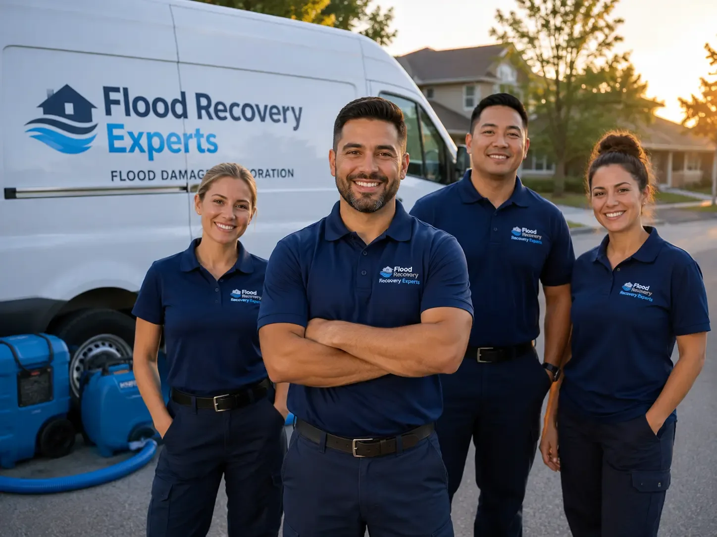 Flood Damage Cleanup company in Grady, AL